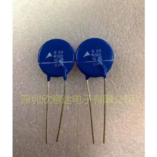 Home furnishings20PCS varistor S20K320 material number B72220S0321K101