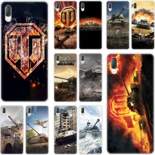 Hot world of tanks Hard Case For Sony Xperia L1 L2 L3 X XA XA1 XA2 XA3 Ultra 10 Plus E5 XZ XZ1 XZ2 Compact XZ3 XZ5 2 20 Cover