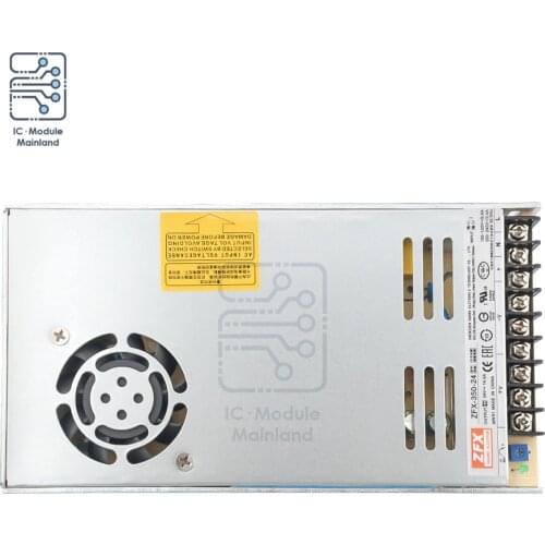 350W Switching Power Supply 220V to 24V AC to DC AC to DC Pressure Resistance With cooling fan Aluminum shell
