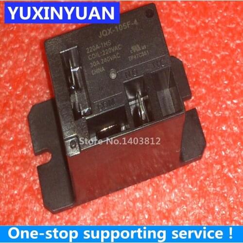 JQX-105F-4-220V-1HS HF105F-4-220A-1HS 2PCS