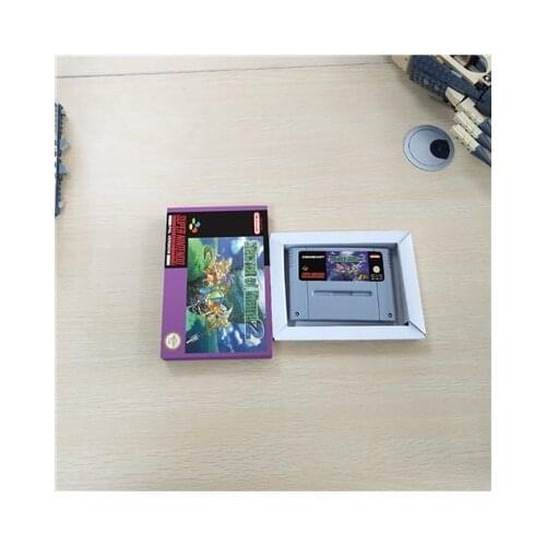 Secret of Mana 2 - EUR Version RPG Game Card Battery Save With Retail Box