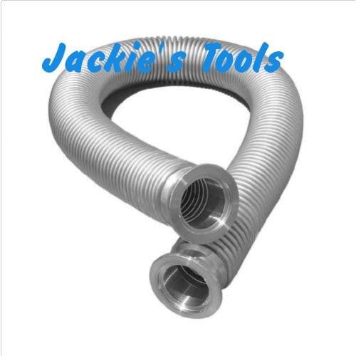 KF-16 Flexible Hose Stainless steel 500mm 1000mm vacuum corrugated pipe tube Top Quality