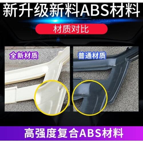 Suit For Modification the of Byd Front Rear S6 Bumper, Special Guard Bar in Tang, Song and Yuan