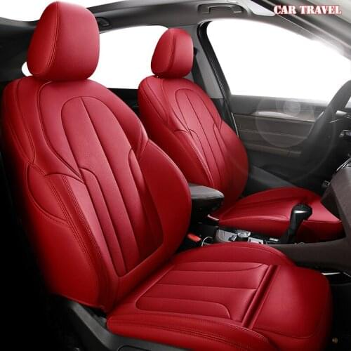 CARTRAVEL Custom Leather car seat cover For JAC S2 S3 S5 RS M2 A30 A13 M3 M5 iEV6S T6 M4 A60 iEV S7 iEV7S Automobiles Seat Cover