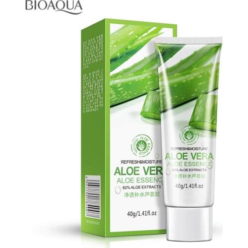 Mizon Face Cream Aloe Vera Gel Face Moisturizer Anti Wrinkle Cream Acne Scar Skin Care Sunscreen Treatment Cosmetics Bioaqua