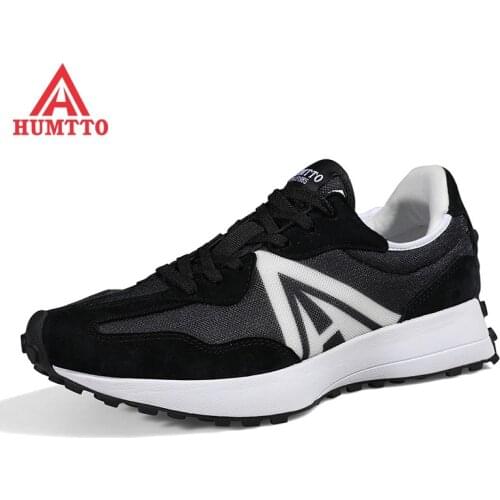 HUMTTO Brand Trail Running Shoes Men 2020 Breathable Shoes for Women Sneakers Cushioning Light Sport Mens Woman Free Shipping