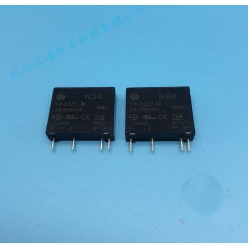 KS4-12-24Z2-M 12VDC output 2A250V HFS4-12D-0M relays