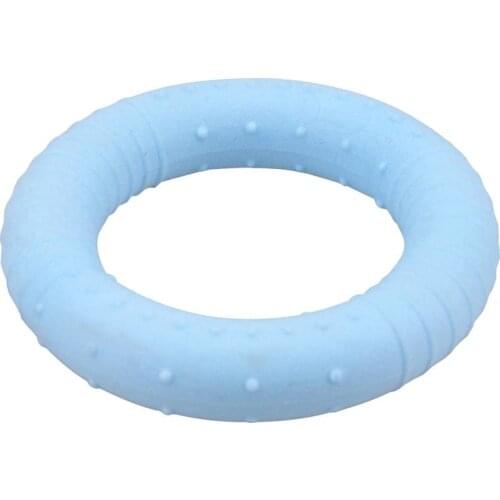 Legendog 1pc Bite Resistant Dog Chewing Ring Toy Bite-Proof Funny Dog Teething Toy Puppy Chew Toys Pet Supplies Random Color