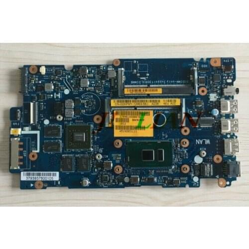 Mainboard 02XPMY 2XPMY For DELL Inspiron 5557 5457 Main Board BAV00 I7-6500U LA-D051P P/N 02XPMY Working