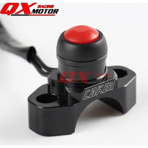 Motorcycle Billet CNC Unversal Engineering Kill Switch Button For KLX KXF YZ YZF WR CR CRF RMZ IRBIS Dirt Pit BIke ATV Quad