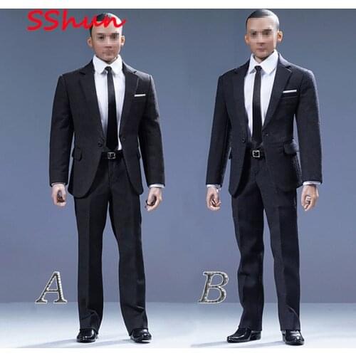 New Collection Toy center CEN-M11 1/6 Scale Male AB Styles Brits suit Model For 12'' Action Figure Body DIY Accessories