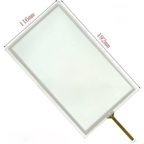 New 8 inch 4Wire Resistive Touch Panel Digitizer Screen For MyDean 3337 3337-Z