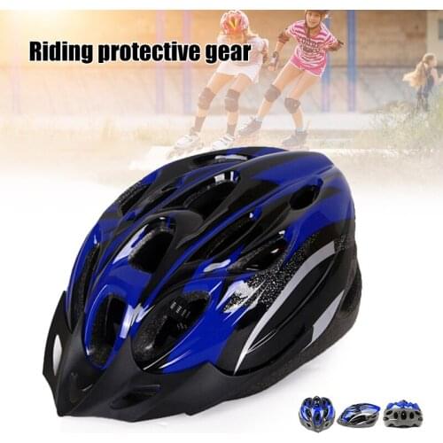 Newly Bicycle Helmet Ultralight Adjustable Size Comfortable Breathable Cycling Helmet for Protection