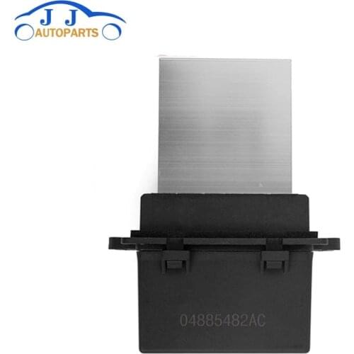 YAOPEI NEW High Quality For Chrysler Voyager Heater Resistor 04885482AC / 04885482AA / 04885482AD