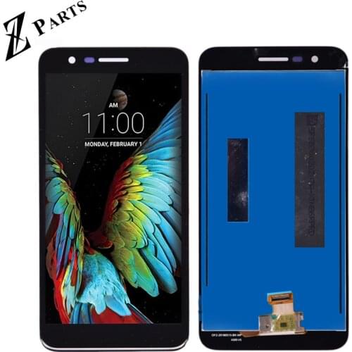 Original For LG k10 2018 LCD Display with Touch Screen k10 2018 display screen with frame Digitizer Assembly Free shipping