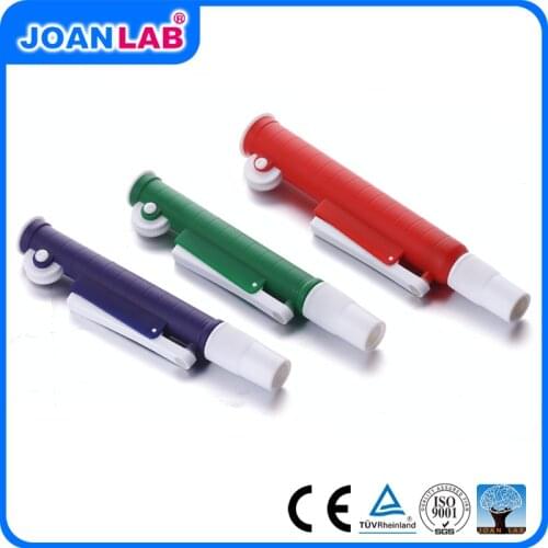 2ml Lab Fast Release Pipette Pump Pipettor Transfer Pipette Pasteur Pipet ,Blue Without Glass tube--Single