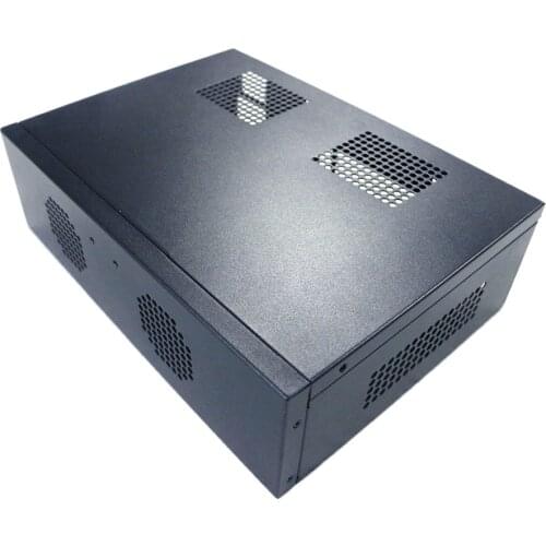 Hanging computer case chassis enclosure Cold rolled plate 0.8mm thickness enclosure DIY custom service wholesale price