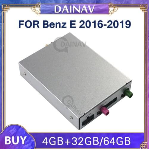 Android System GPS Navi Decoding Box For Benz E 2016 2017 2018 2019 Car GPS Multimedia Decoding tool Radio Video Interface