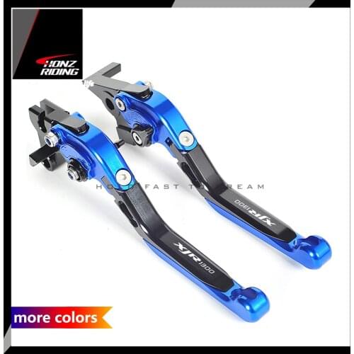 For Yamaha XJR1300 XJR 1300 1995-2003 Motorcycle Accessories Foldable Brake Clutch Lever