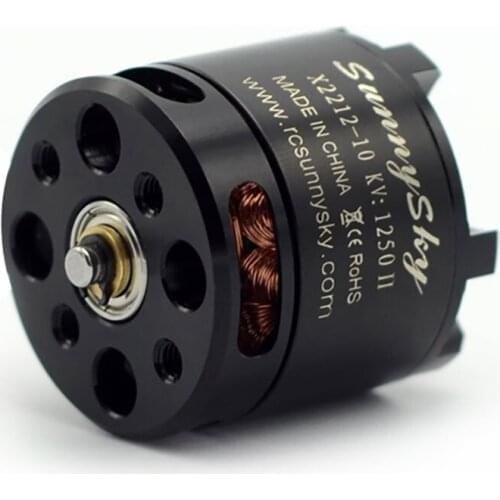 Sunnysky X2212 980KV 3-4S Brushless Motor For RC Multi-rotor Aircraft Aerobatic Quadcopter Toys