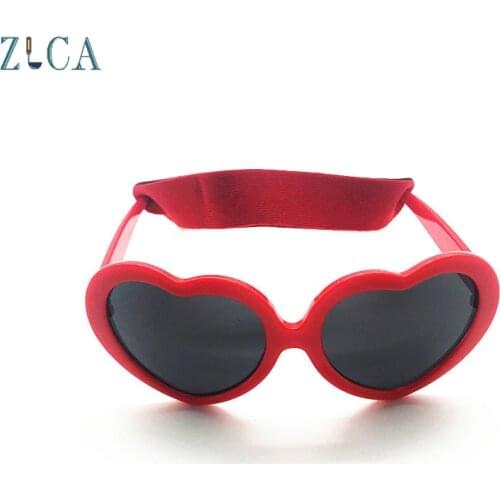 Pet Supplies Heart Sunglasses Pet Grooming Dog Hairpin Dress Up Glasses Hairpin Jewelry Hair Accessories Pet Accessories Dog