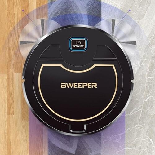 3IN 1 Smart Robot Vacuum Cleaner Auto Cleaning Mop Floor Sweeper