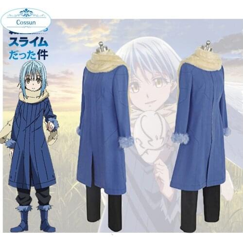 That Time I Got Reincarnated as a Slime Rimuru Tempest Cosplay Costume Headwear Carnaval Halloween Christmas Party Clothing