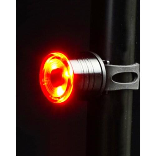 Mountain Road Bike Taillight Waterproof Aluminum Alloy Shell Helmet Lights Bicycle Rear Lights Lamp Cycling Taillights
