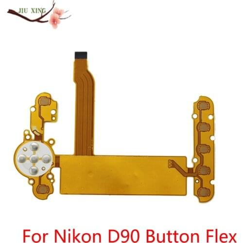 For Nikon D90 Rear Cable Back Cover LCD Button connect Mainboard Flex FPC Unit Camera Repair Spare Part