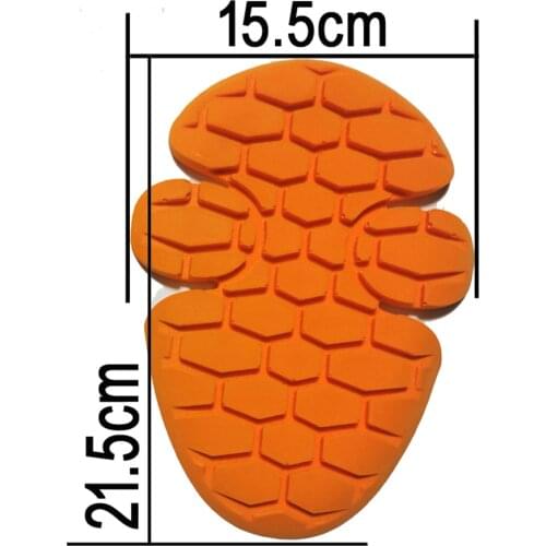 DSO motorcycle Pants protective pad For coccyx crotch board motorbiker riding protective for knee pads gears protector For chest