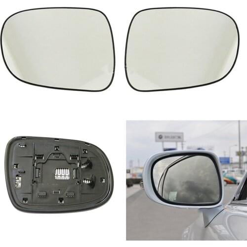 Auto Replacement Left Right Heated Wing Rear Mirror Glass for Lexus ES 2006 2007 2008 2009 2010 2011 2012 IS 2006 2007 -2012