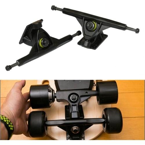 1 Pair Surf Skateboard Truck Bracket Longboard Fish Board Steering Bridge Bracket Skateboard Truck Parts for Skating
