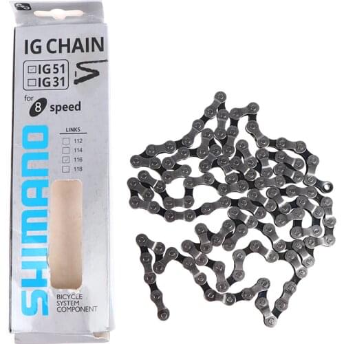 1PC IG51 - 6 7 8 SPEED CHAIN - MOUNTAIN RACER BIKE BICYCLE CYCLE CHAIN