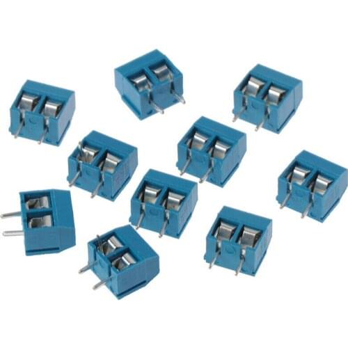 10PCS KF301-2P 5.08mm 2 Pin Connect Terminal Screw Terminal Connector