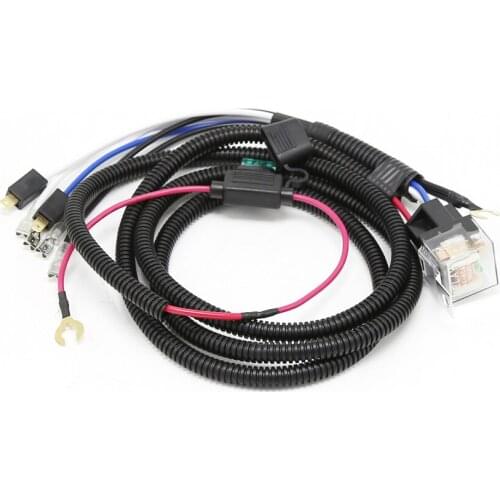 12V 80A Horn Relay Wiring Harness Kit Fits Universal for most grille mount electric blast horns