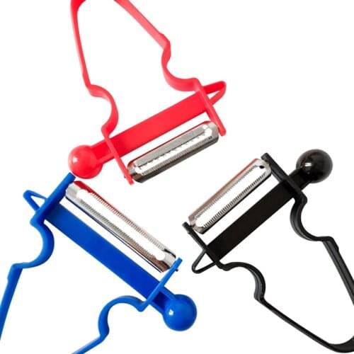 3pcs Set Slicer Shredder Peeler Julienne Cutter Multi Peel Stainless Steel Blade Grater Kitchen Tools Magic Trio Peeler Set