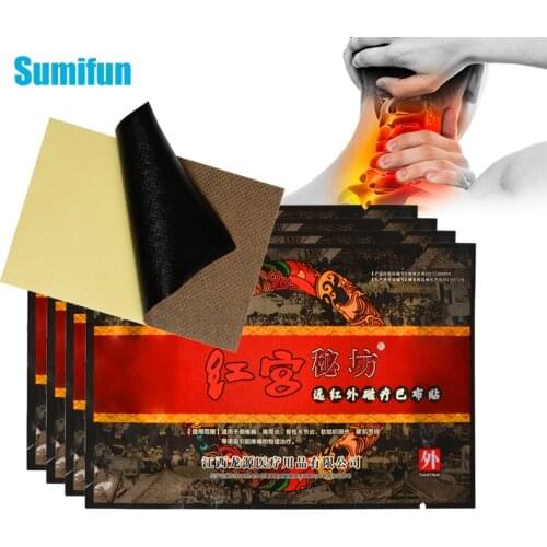 8pcs Chinese Herbal Extract Natural Analgesic Plaster For Rheumatoid Arthritis Muscle Sprain Back Neck Knee Pain Relief Patch