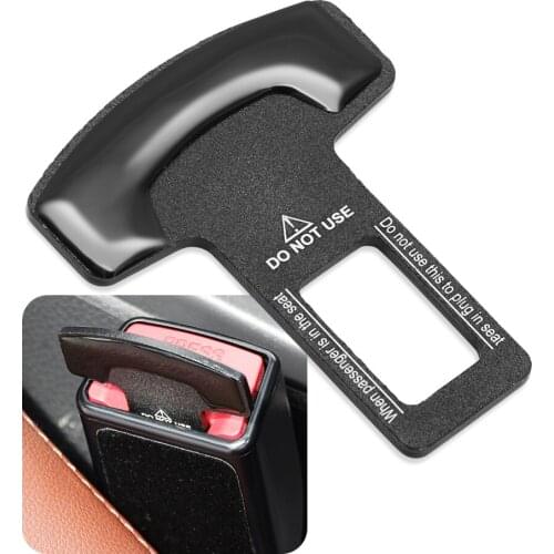 Car Interior Accessories Safety Belt Buckle Clip for Skoda Octavia Rapid Fabia Superb Kodiaq Scala Karoq Kamiq
