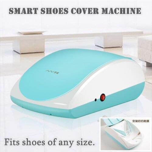 Smart Shoe Cover Machine Household Automatic Shoe Film Machine Office Factory Foot Cover Machine Fits Any Size Optional Armrest