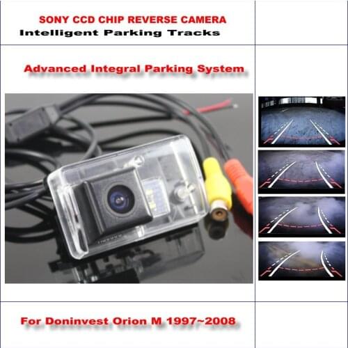 Car Backup Camera For Doninvest Orion M 1997-2008 Auto Rear View Parking Dynamic Guidance Tragectory CAM