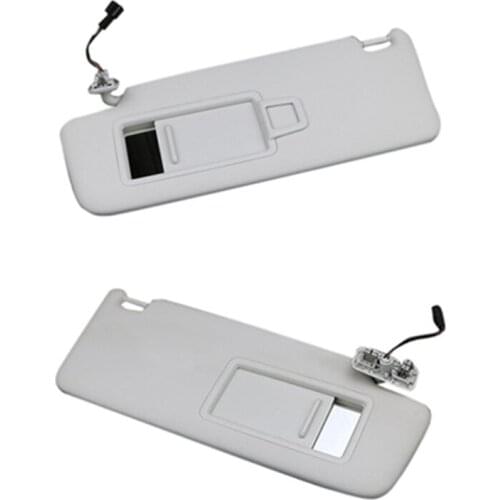 Car Front Windscreen Sun Shade Cosmetic Mirror Sun Visor for Golf MK7 VII 2014-2017 5GG857551