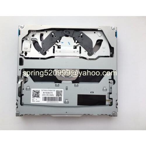 Free shipping Fujitsu Ten DV-05-36 DV-05-04A DVD loader navigation mechanism for Bmw Audi VW Mercedes car audio GPS