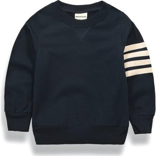 BINIDUCKLING Sweatshirts For Boys