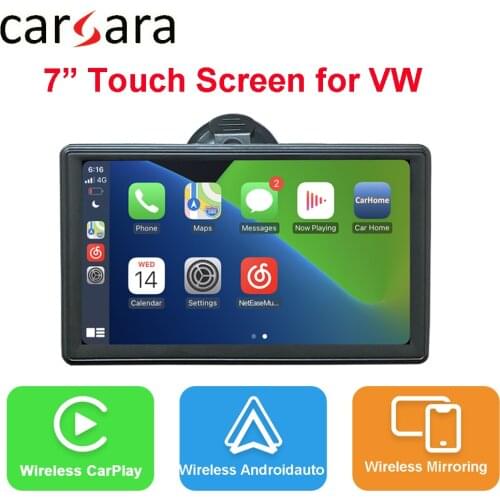 CarPlay Androidauto for VW Jetta Bora Sagitar Santana Passat Magotan Lavida New-BeetlePolo Golf Phaeton Touareg Tiguan Touran