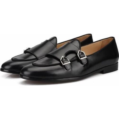 BLACK HOT GOOD comfortable fashion US 5-12 Mens leather wedding career work party dance shoes