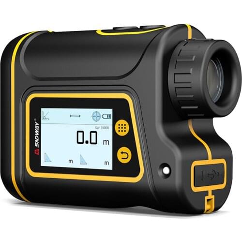 800m 1000m Golf Rangefinder Laser Range Finder Angle Measuring Tool Telescope Laser Distance Meter For Golf Sport Hunting Survey