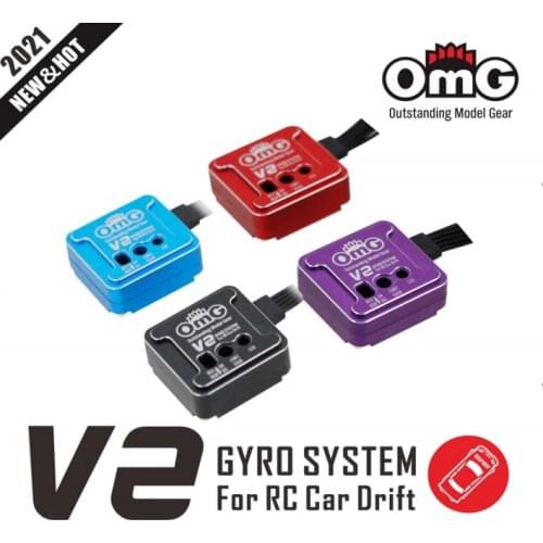 OMG V2-RPG-302 Drift Tuned Gyro for Competition RC Drifting Car
