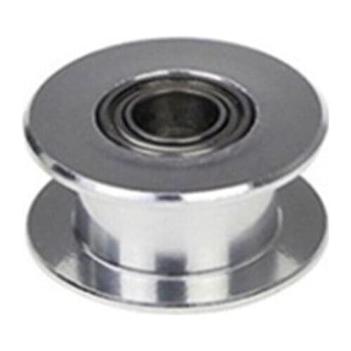 GT2 16/20Teeth OR Without Teeth Timing Pulley Gear, Bore 3/5mm, Width 6/10mm