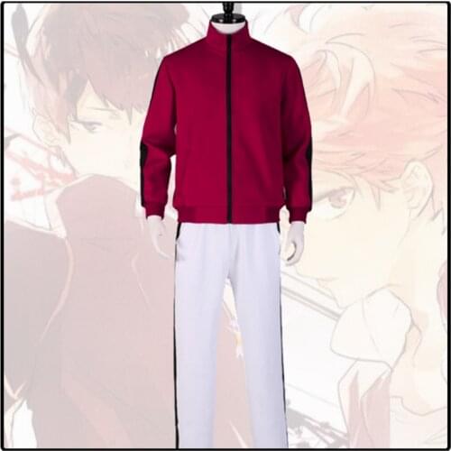 Haikyu Haikyuu Season 4 Inarizaki High Koko Uniform Miya Atsumu Osamu Volleyball Cosplay Costume Sportswear Team Jacket Pants