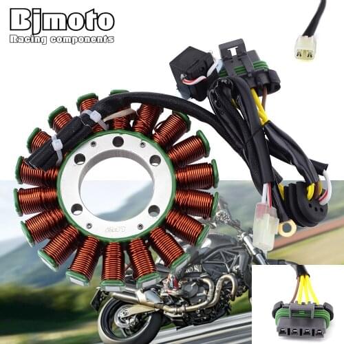 Motorcycle Generator Stator Coil For Polaris Sportsman 500 HO Forest Tractor 2011-2014 Ranger Crew 500 2011-2013 3090081 3089906